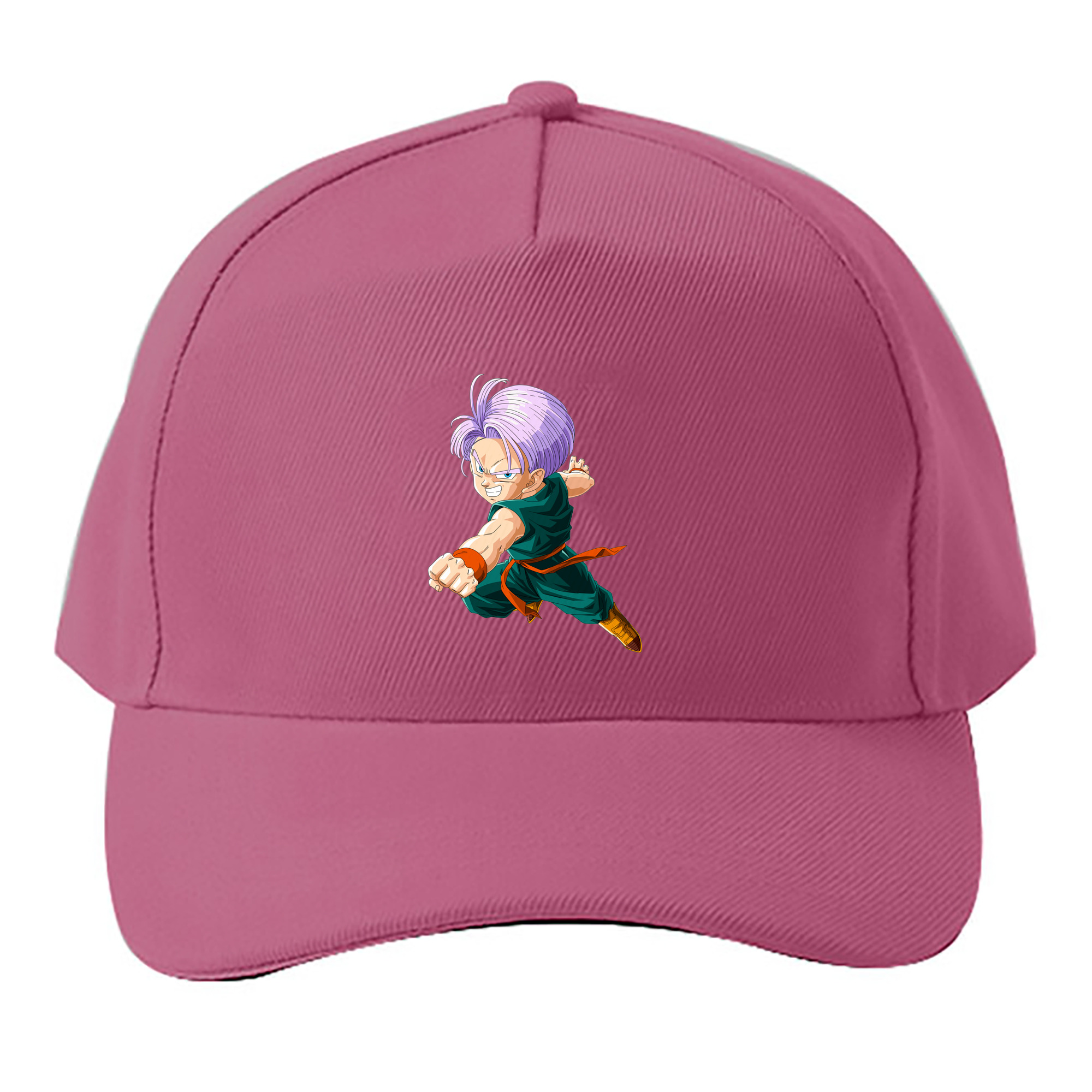 （画像用） ドラゴンボール トランクス（Torankusu）DRAGON BALL Trunks ベースボールキャップ 綿100％ 男女兼用 帽子 スポーツ